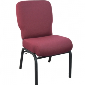 Maroon Church Chair