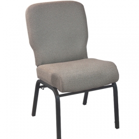 Tan Speckle Church Chair