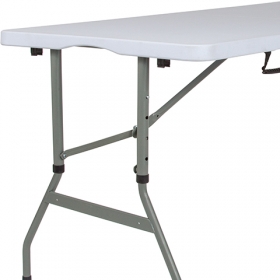 30x60 White Bi-Fold Table