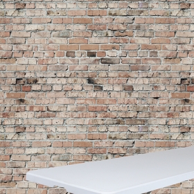 30x96 White Plastic Fold Table