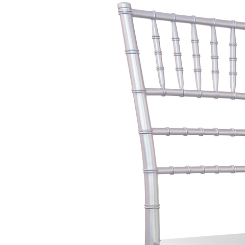 Silver Resin Chiavari Chair