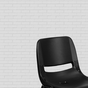 Black Plastic Stack Chair