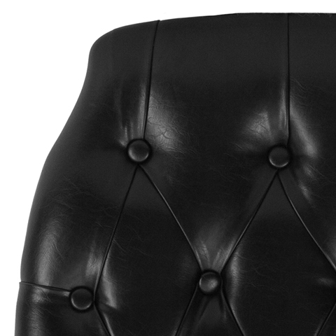 Black Vinyl Cushion