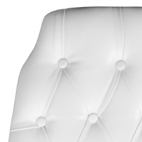 White Vinyl Cushion