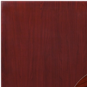 30SQ Mahogany Resin Table Top