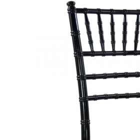 Black Wood Chiavari Chair