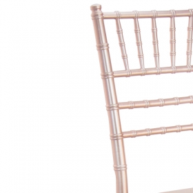 Rose Gold Chiavari Chair