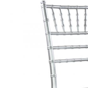 Silver Chiavari Chair