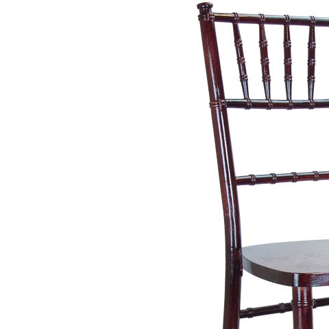 Mahogany Chiavari Bar Stools