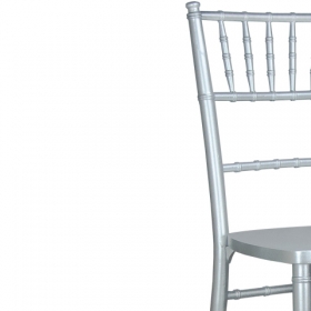 Silver Chiavari Bar Stools