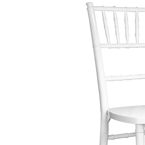 White Chiavari Bar Stools