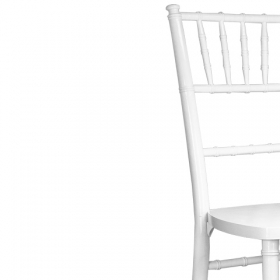 White Chiavari Bar Stools