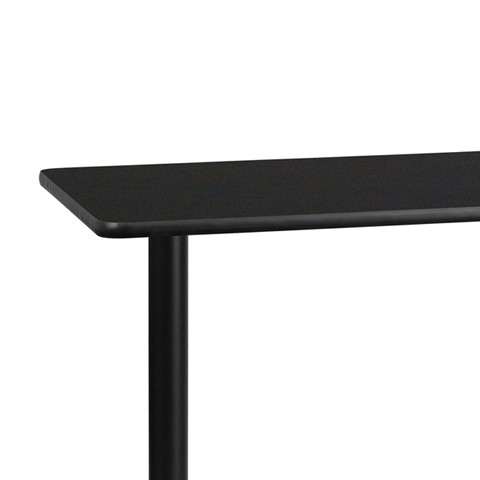 30x42 Black Table-5x22 T-Base