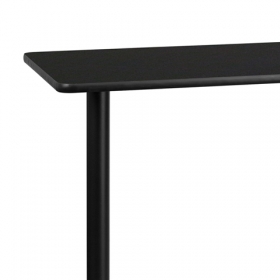 30x42 Black Table-5x22 T-Base