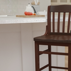 Walnut Wood Stool