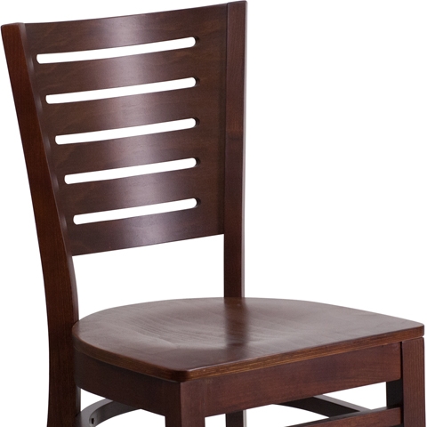 Walnut Wood Dining Chair