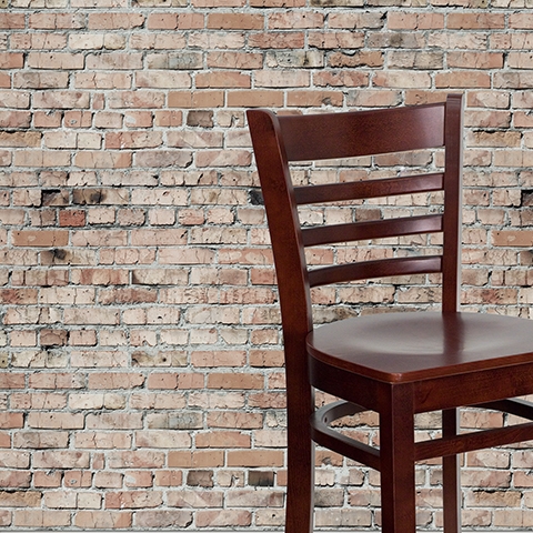 Mahogany Wood Stool