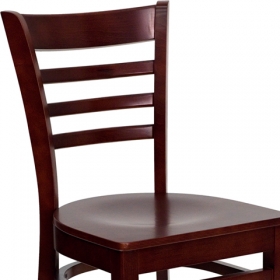 Mahogany Wood Dining Chair