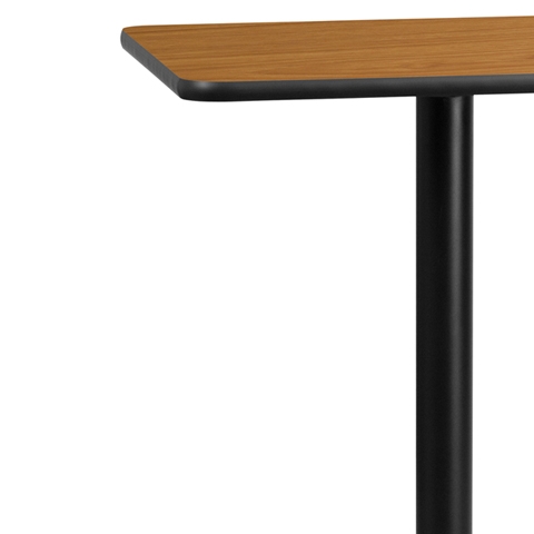 24x30 NA Laminate Table-X-Base