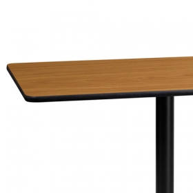 24x42 NA Laminate Table-X-Base