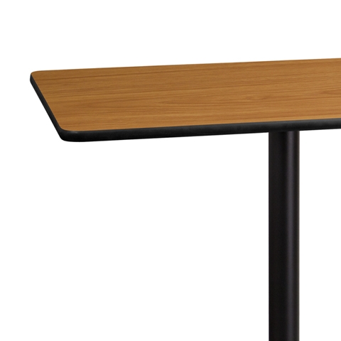 30x42 NA Laminate Table-X-Base