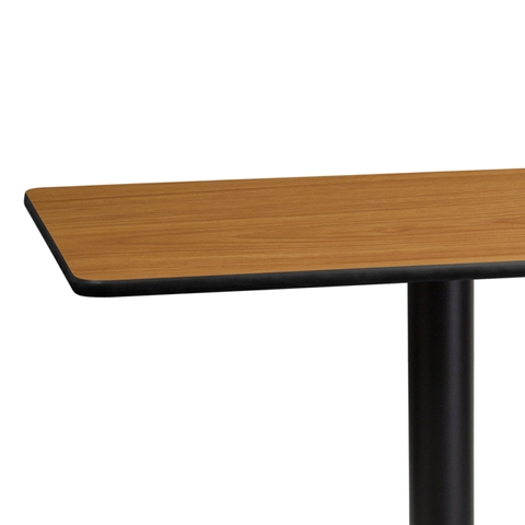 30x45 BK Laminate Table-RDBase