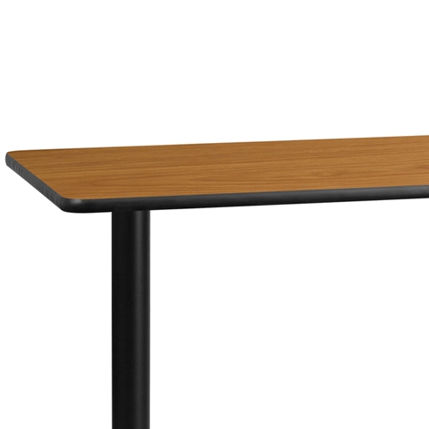 30x48 NA Laminate Table-T-Base