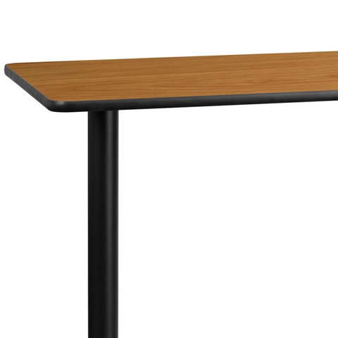 30x48 NA Laminate Table-T-Base