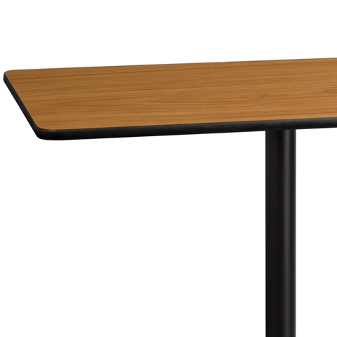 30x48 NA Laminate Table-X-Base