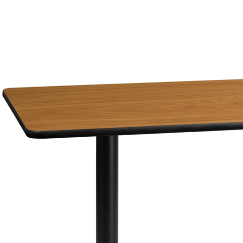 30x60 NA Laminate Table-X-Base