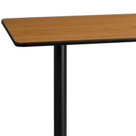 30x60 NA Laminate Table-X-Base