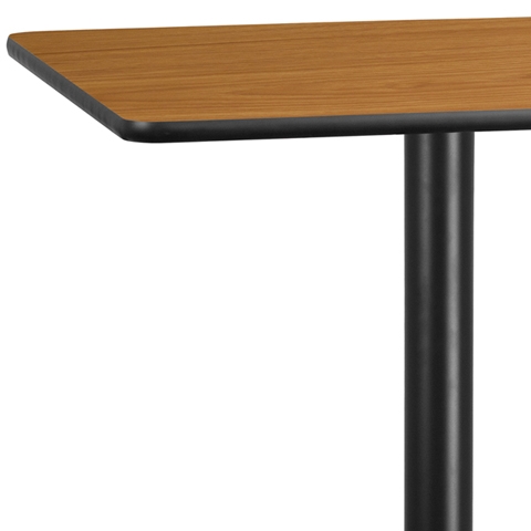 42SQ NA Laminate Table-X-Base