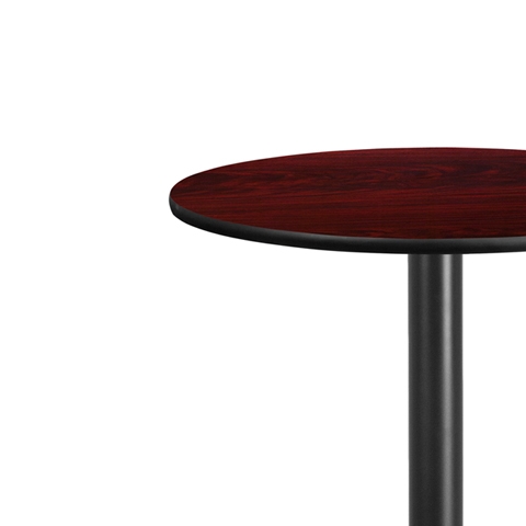 24RD MA Laminate Table-X-Base