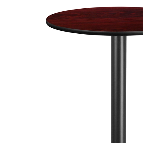 24RD MA Laminate Table-X-Base