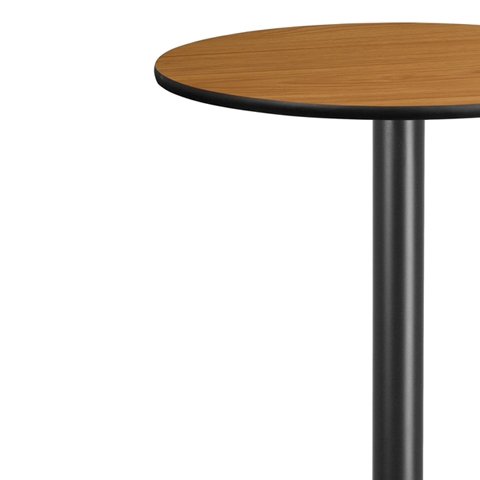 24RD Natural Table-X-Base