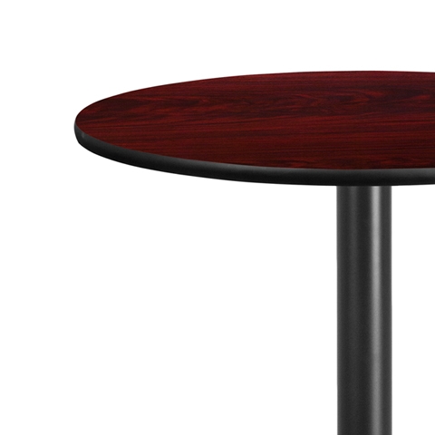 30RD MA Laminate Table-X-Base