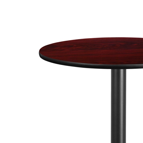 30RD MA Laminate Table-RD Base