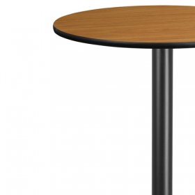 30RD NA Laminate Table-X-Base