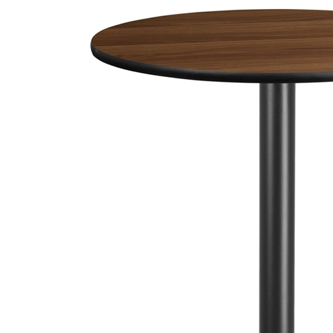 30RD WA Laminate Table-X-Base