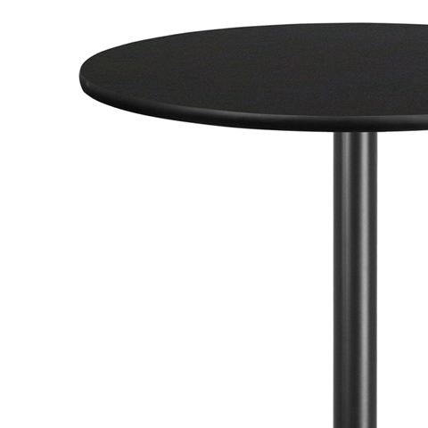 36RD Black Table-30x30 X-Base