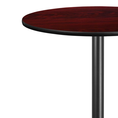 36RD MA Laminate Table-X-Base