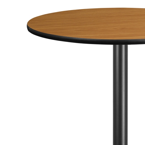 36RD Natural Table-X-Base