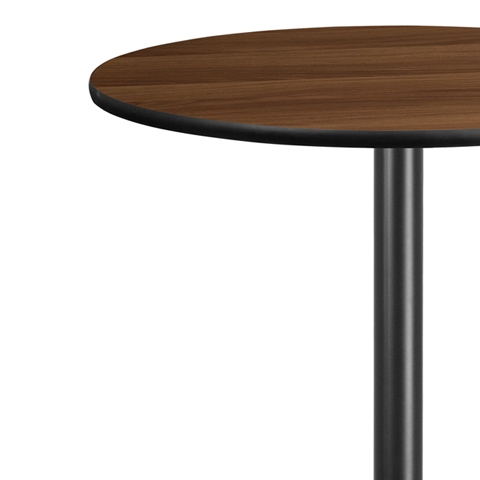 36RD WA Laminate Table-X-Base