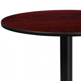 42RD MA Laminate Table-RD Base