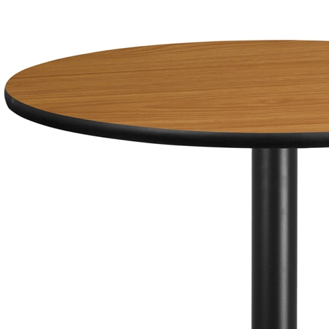 42RD NA Laminate Table-X-Base