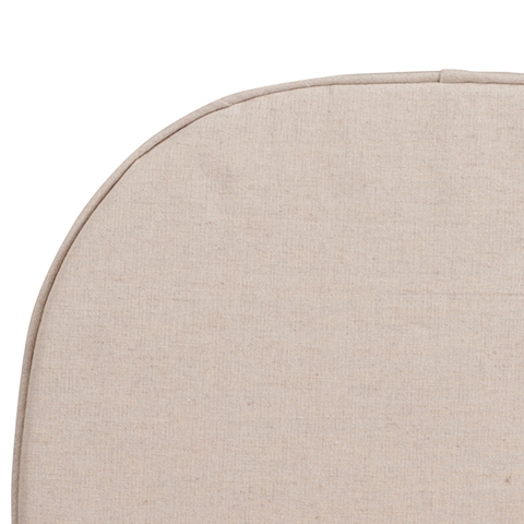 Natural Thin Chair Cushion