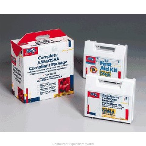 Logistics Supply 227-CP First Aid Kit - 25 Person 105-Piece Complete P