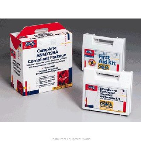 Logistics Supply 228-CP First Aid Kit - 50 Person 193-Piece Complete P