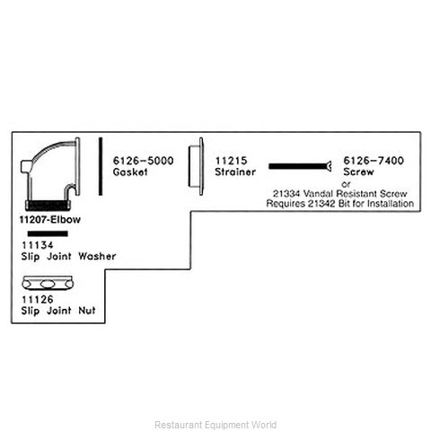 Fisher 11223 Hardware