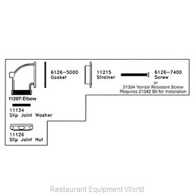 Fisher 11223 Hardware